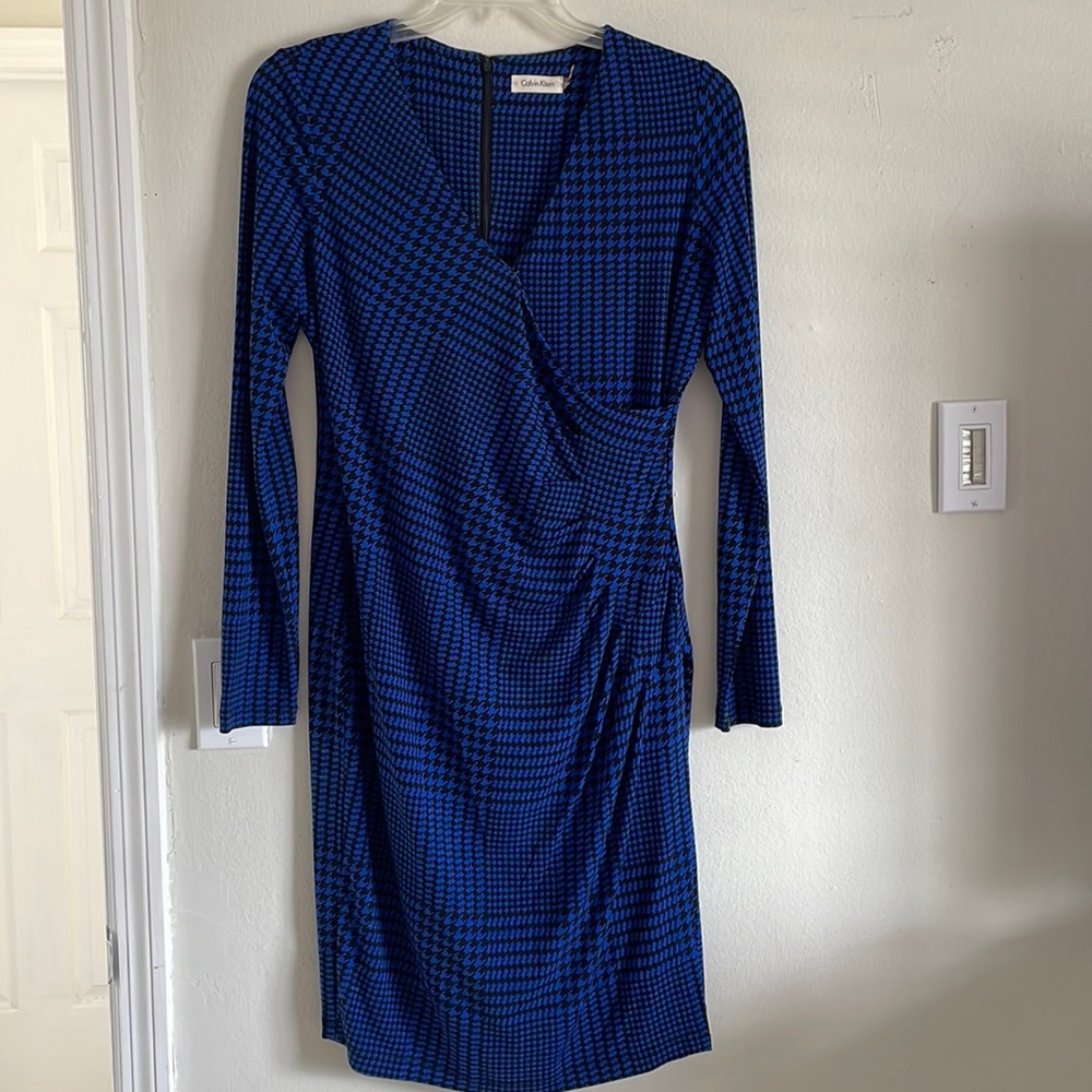 Plaid dress